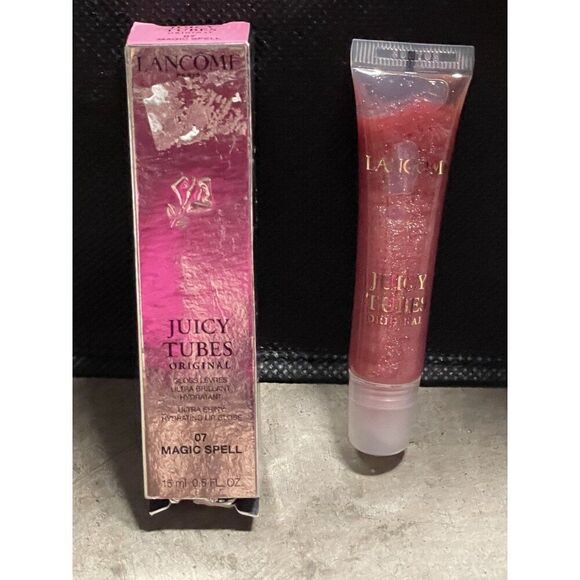 Lancôme Juicy Tubes Original 07 Magic Spell Ultra Shiny Hydrating Lip Gloss NEW - Picture 1 of 7